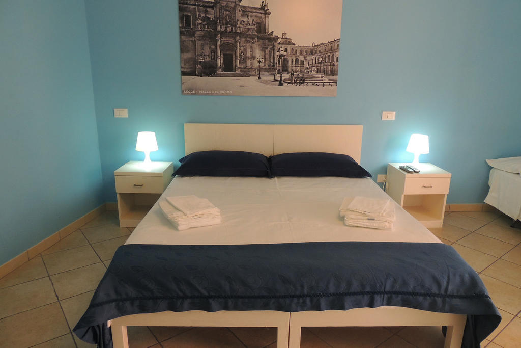 Barocco.Oberdan Bed and Breakfast Lecce Habitación foto